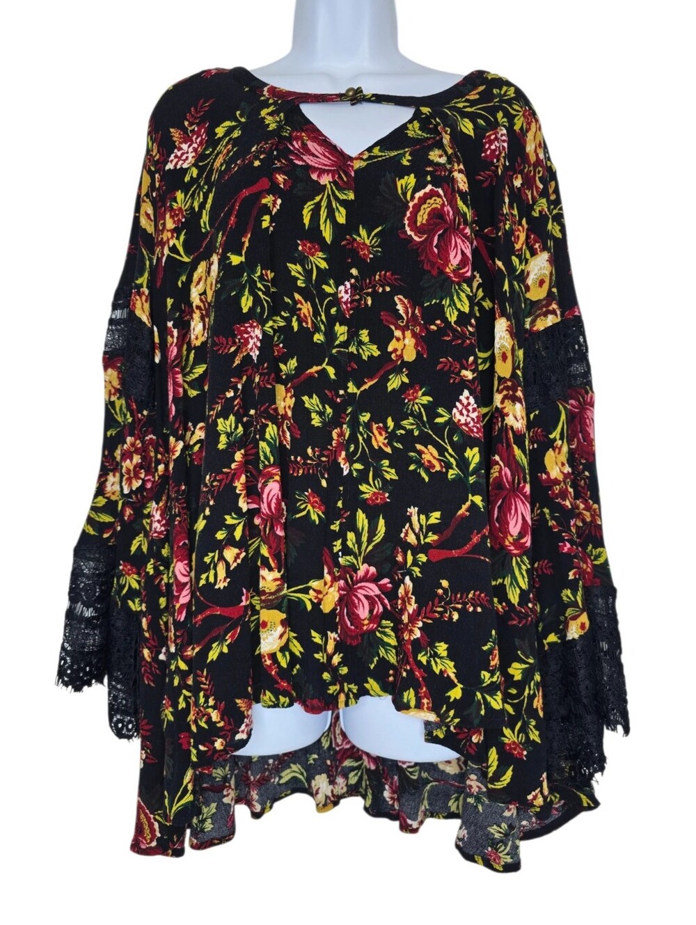 Jodifl Floral Tunic Blouse